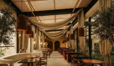 A Three-Story Greek Spot Set to Open in Soho From Known Restaurateurs