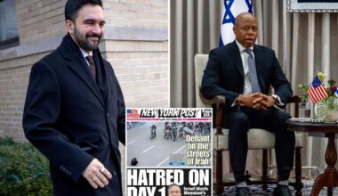 Inside Mayor Mamdani's sneaky plan to scrap policies supporting Israel -- and how he disguised it