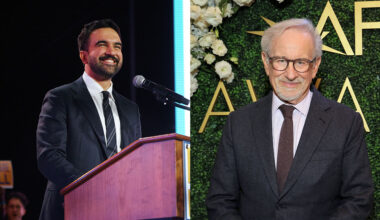 Zohran Mamdani and Steven Spielberg