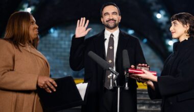 Mamdani becomes new mayor of New York