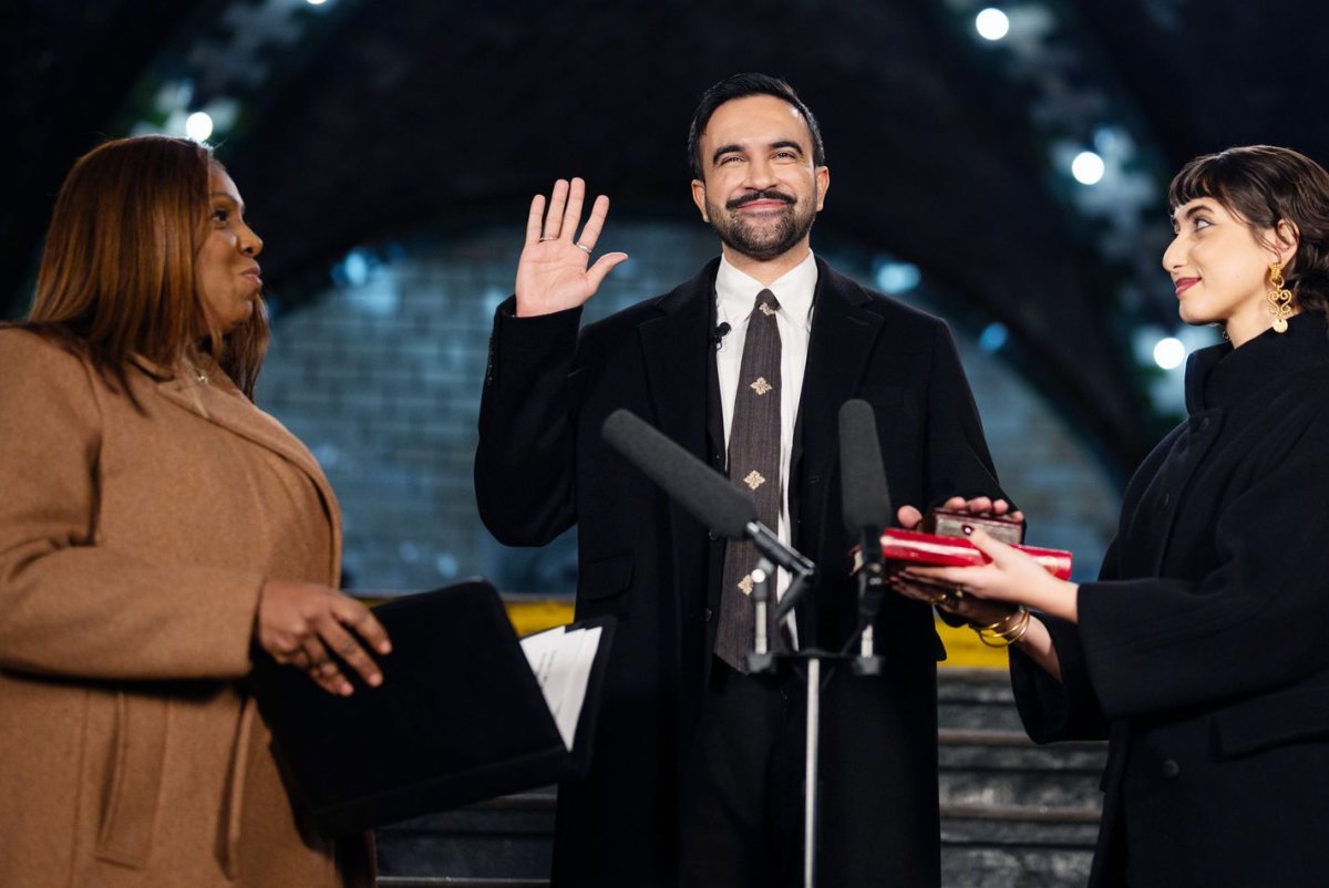 Mamdani becomes new mayor of New York