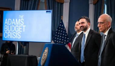 Mayor blames Eric Adams for city’s ‘serious fiscal crisis’ — Queens Daily Eagle