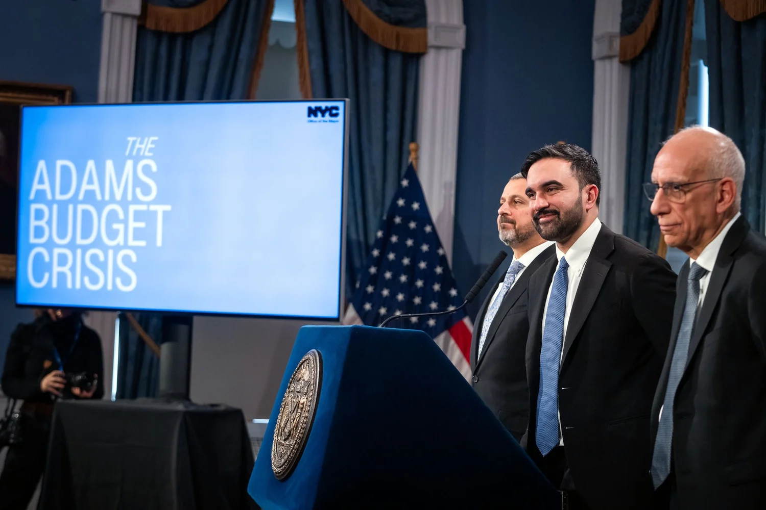 Mayor blames Eric Adams for city’s ‘serious fiscal crisis’ — Queens Daily Eagle