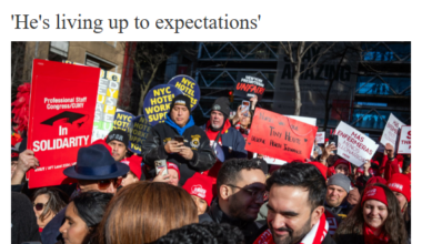 'He's Living Up To Expectations' - New York City Mayor Zohran Mamdani's ‘Early Appointments, Pro-Worker Moves Lauded By’ Union Leaders