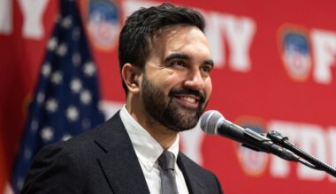 Wealthy New Yorkers and celebs, potential Mamdani tax targets, helped fund his transition