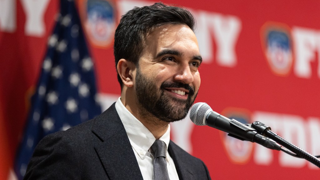 Wealthy New Yorkers and celebs, potential Mamdani tax targets, helped fund his transition