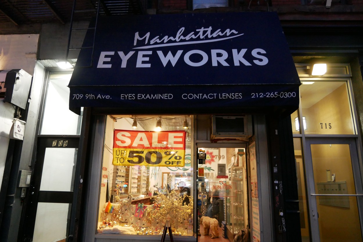 Manhattan Eyeworks