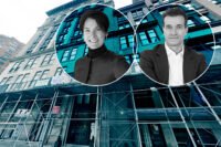 Nest Seekers’ Tamir Shemesh & Patty Lehan with 65 West 13th Street