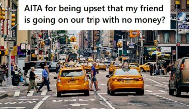 A woman on a call using a headset