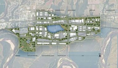 Dulin highlights 1,100 acre east Manhattan gateway plan to state legislators