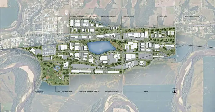 Dulin highlights 1,100 acre east Manhattan gateway plan to state legislators