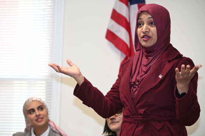 D36 candidate Mary Jobaida. Photo by Ramy Mahmoud.