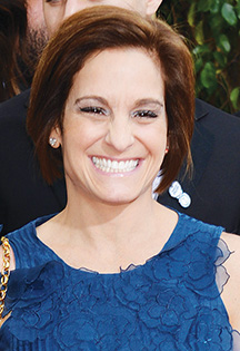 Mary Lou Retton arrives at the 71st annual Golden Globe Awards at the Beverly Hilton Hotel on Sunday, Jan. 12, 2014, in Beverly Hills, Calif. (Photo by Jordan Strauss/Invision/AP)
