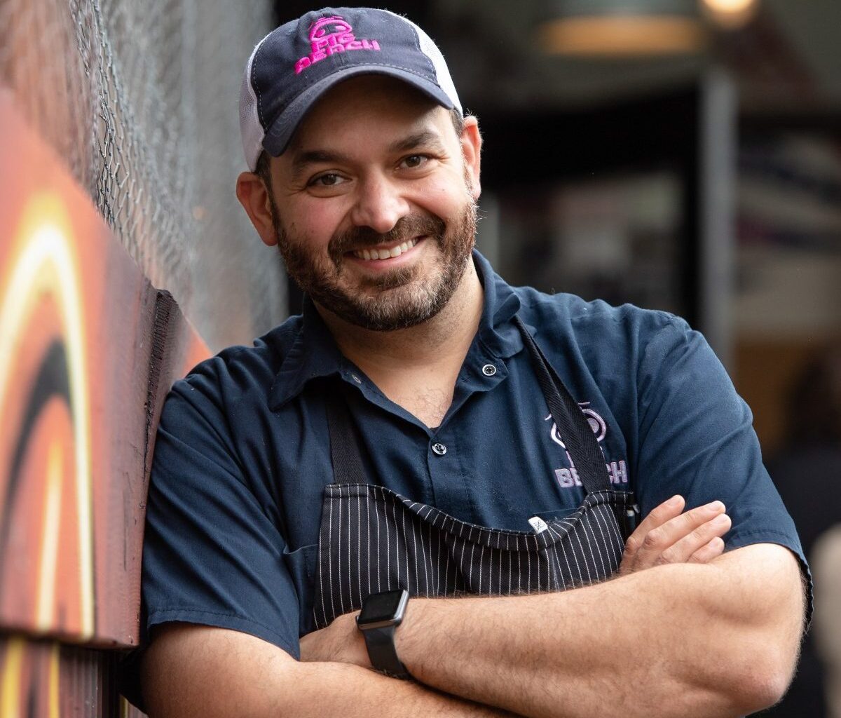Can Matt Abdoo Beat Bobby Flay? Join the watch party at Pig Beach