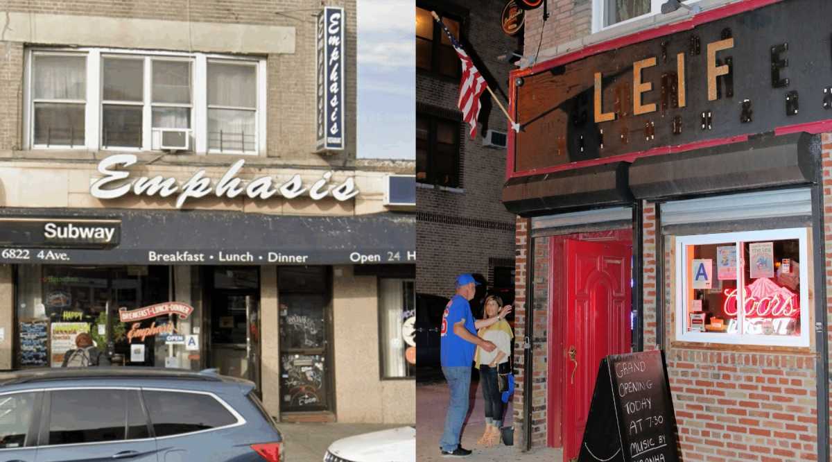 Bay Ridge bids farewell to The Leif and Emphasis, just blocks and days apart • Brooklyn Paper