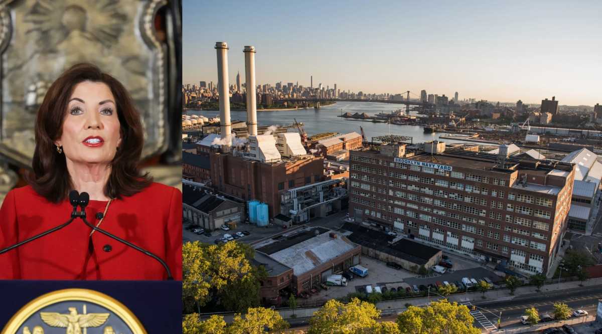 Gov. Hochul touts Radical AI’s first-in-New York autonomous materials science lab at Brooklyn Navy Yard • Brooklyn Paper