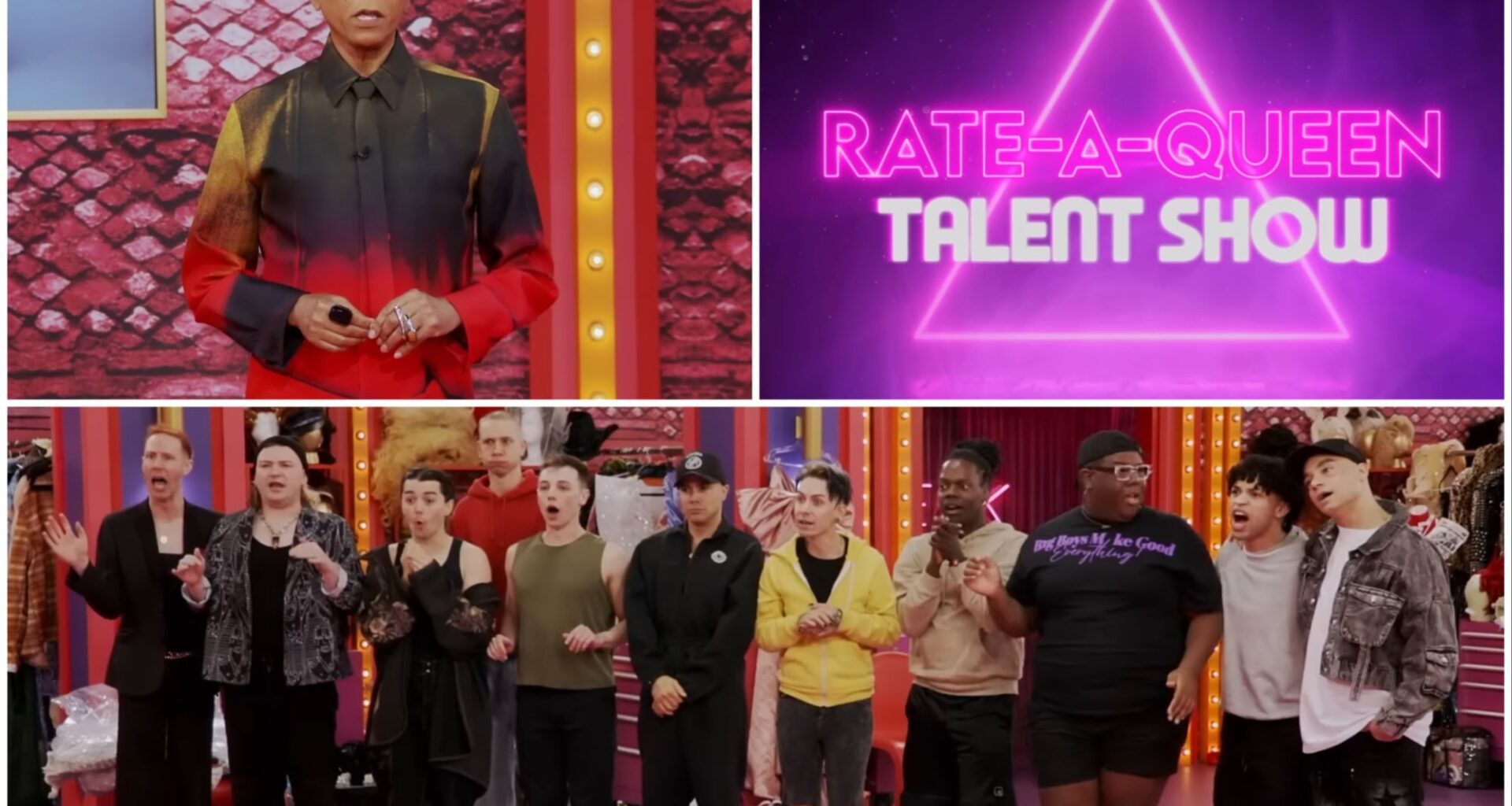 It's "The Rate-A-Queen Talent Show" Time!