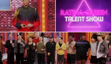 It's "The Rate-A-Queen Talent Show" Time!