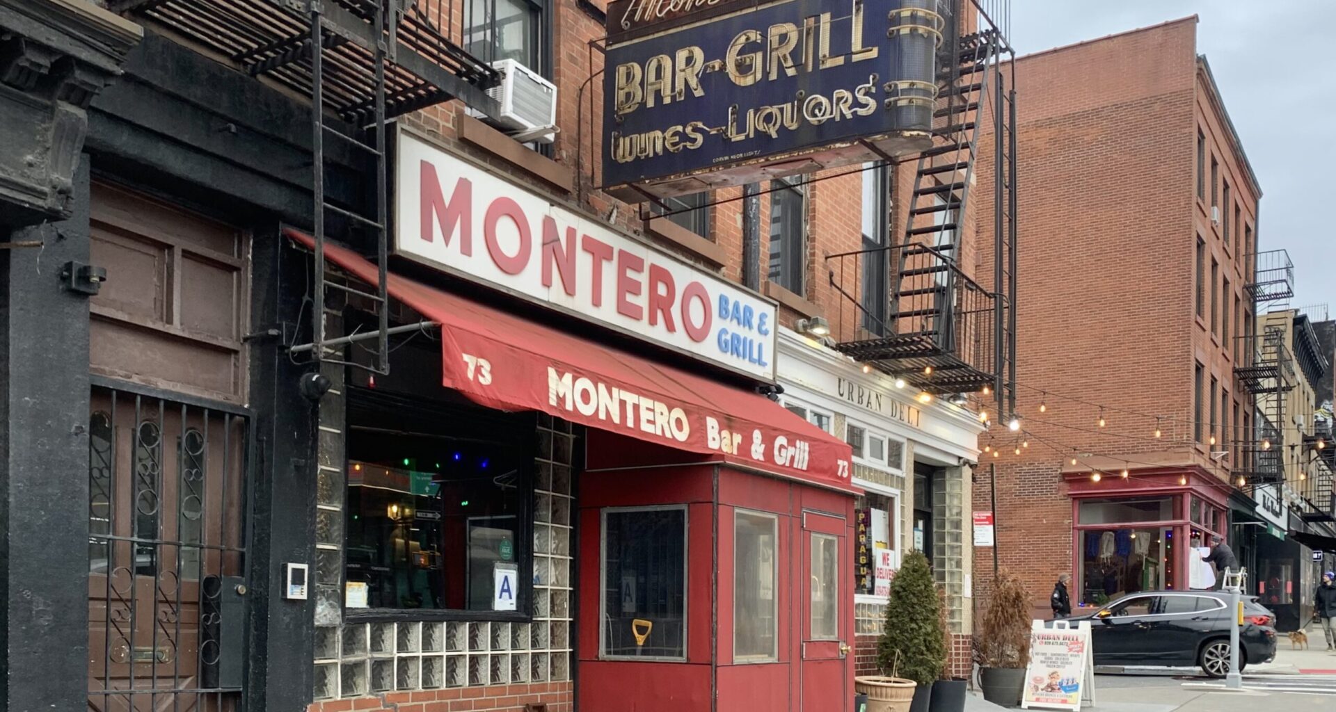 Montero Bar & Grill. Photo: Mary Frost, Brooklyn Eagle