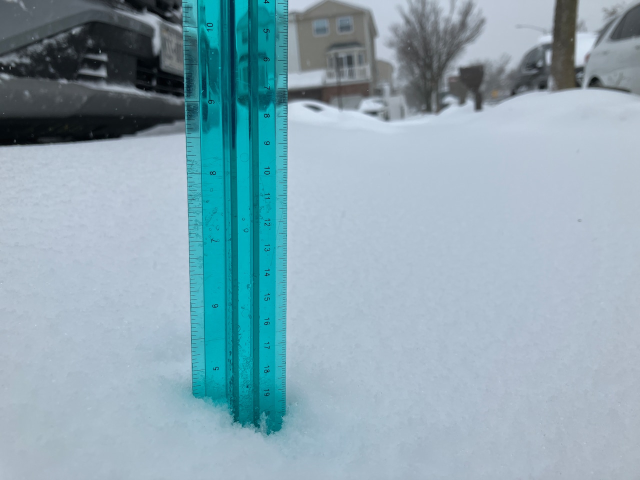 Staten Island snowstorm