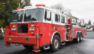 Company gives new life to New York City fire truck used during 9/11