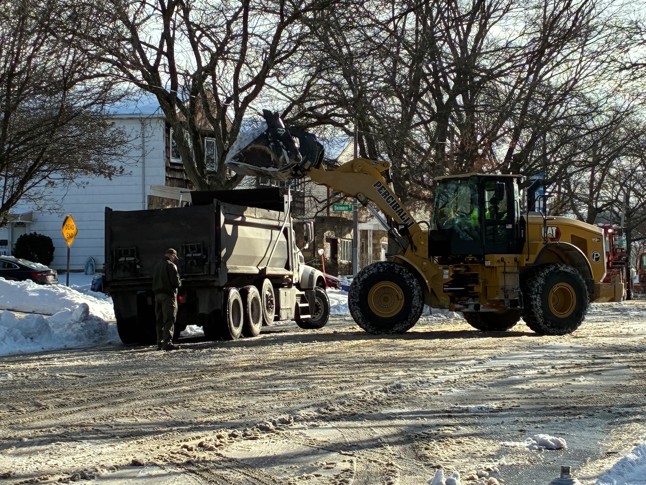 Staten Island snow removal operations continue