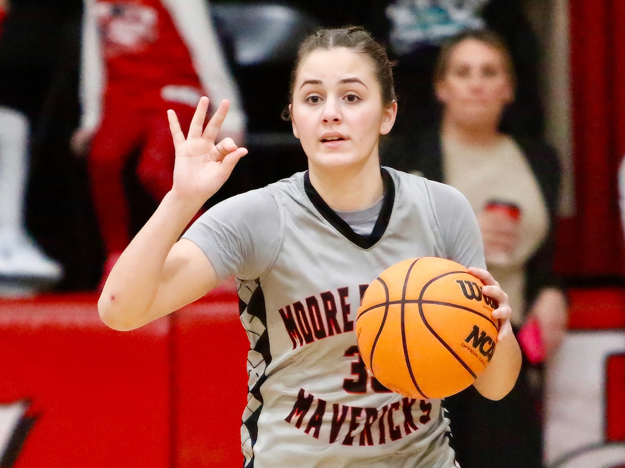 Girls CHSAA Hoops: Moore extends unbeaten CHSAA start with rout of Hill