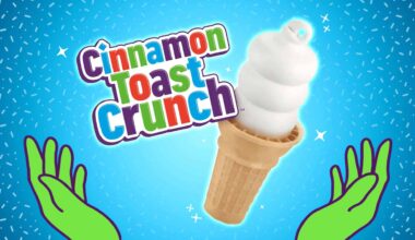 cinnamon toast crunch dairy queen dipped cone