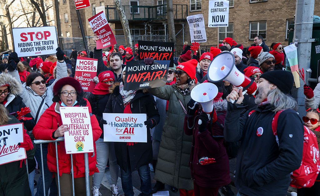 Why Thousands of Nurses Are Striking in NYC
