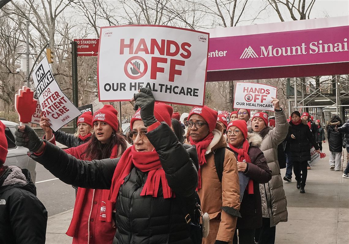 NYC nurses restart contract talks with another major hospital system on 5th day of strike
