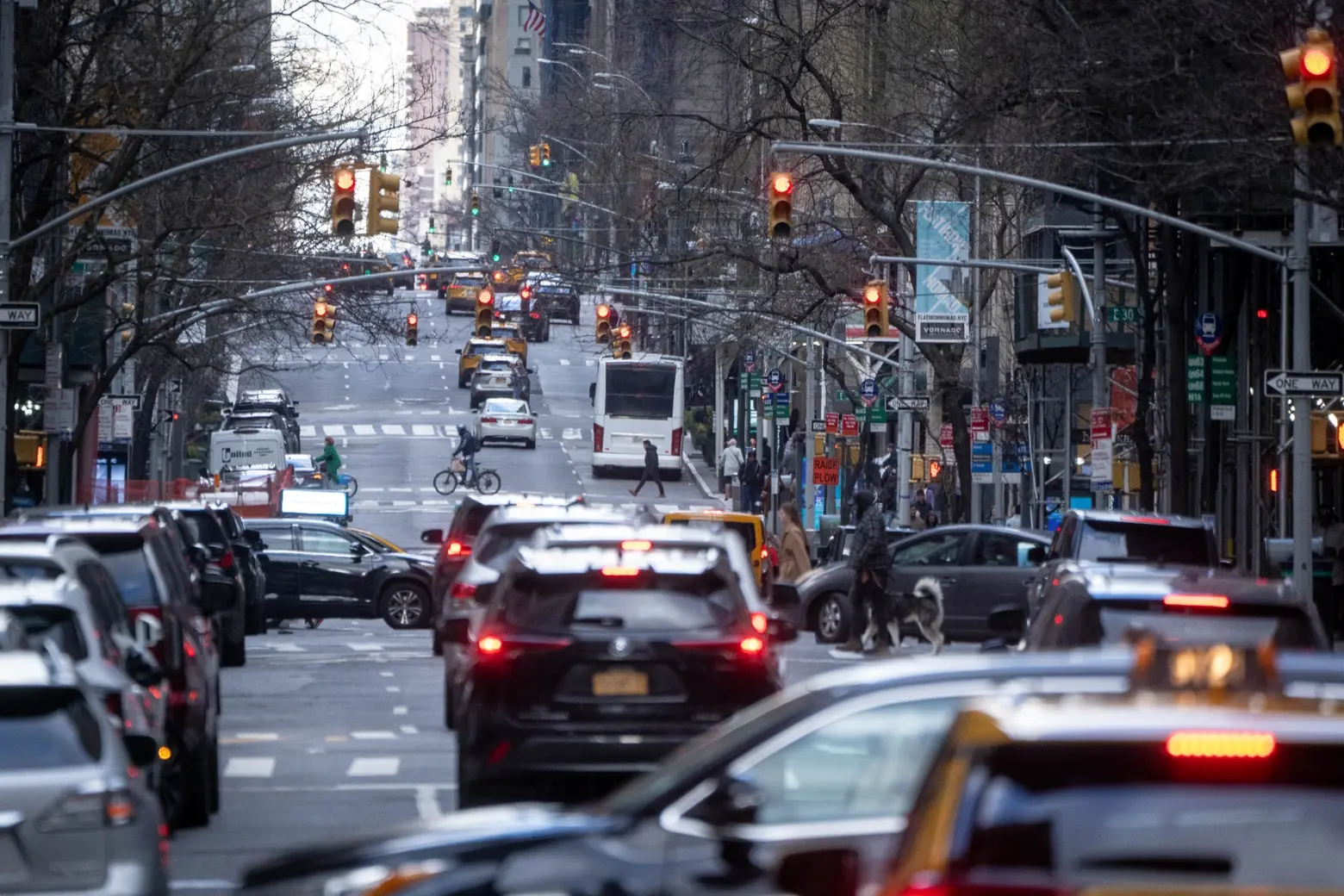 NYC to complete delayed Madison Avenue bus lane redesign