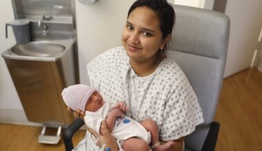 NYC North Central Bronx & Jacobi Medical Center Welcome First Babies of the New Year