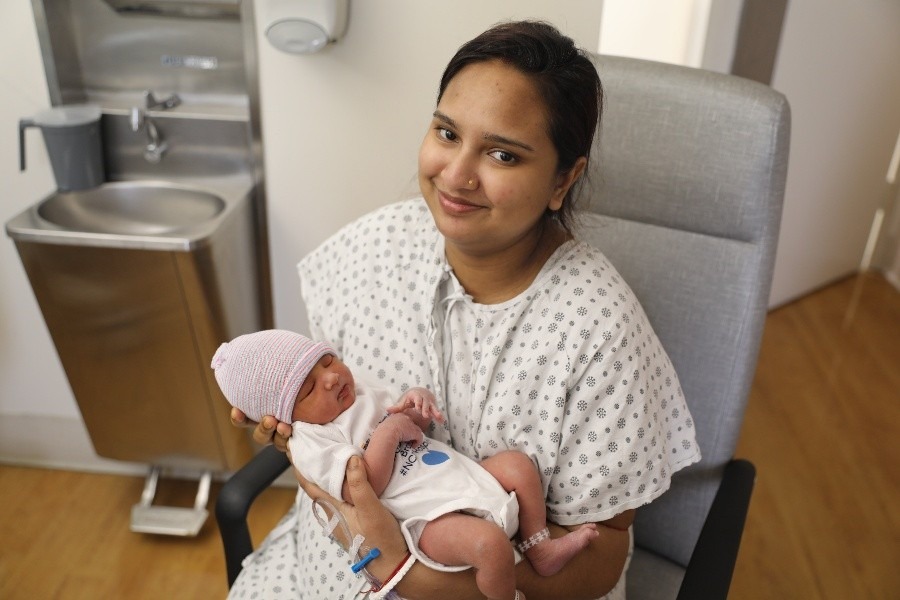 NYC North Central Bronx & Jacobi Medical Center Welcome First Babies of the New Year