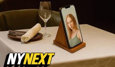 NYC cafe opening for artificial intelligence chatbot dates