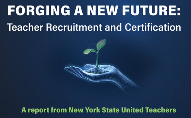 NYSUT Releases ‘Ready Solutions To Strengthen’ The Educator Workforce