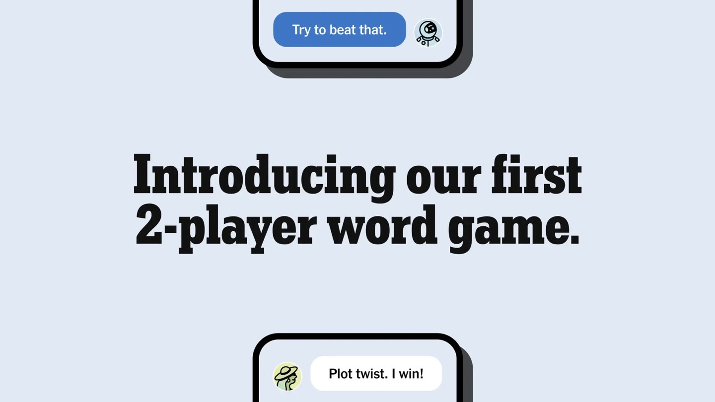 New NY Times Competitive Word Game Crossplay Launches