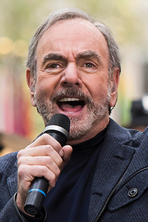 Neil Diamond performs on NBC's "Today" show on Monday, Oct. 20, 2014, in New York. (Photo by Charles Sykes/Invision/AP)