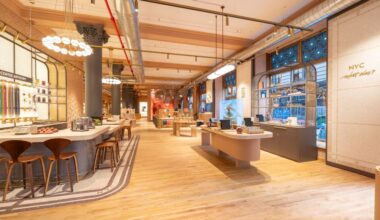 Nespresso Opens NYC Flagship Brimming with Coffee-Flavored Experiential Retail