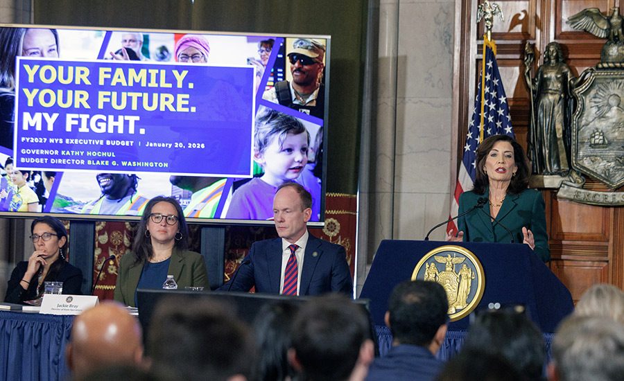 New York Governor's $260B Budget Includes New Spending for Clean Water Infrastructure, Housing, Advanced Tech