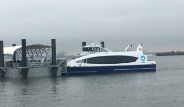 All service suspended on NYC Ferry due to ice