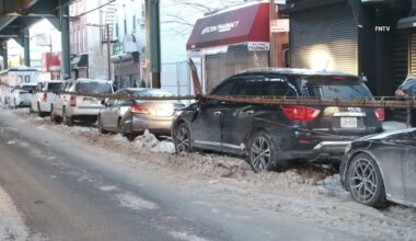 An MTA spokesperson said they believe the incident is weather-related, but the investigation is ongoing. (Spectrum News NY1)