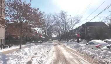 Queens residents digging out two days after snowstorm