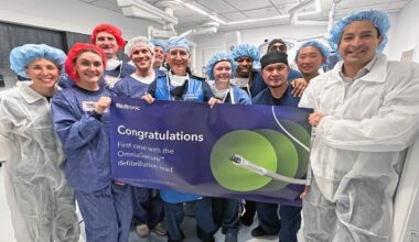 Northwell completes novel defibrillation lead procedure