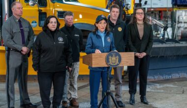 Hochul declares state of emergency as massive winter storm approaches NY