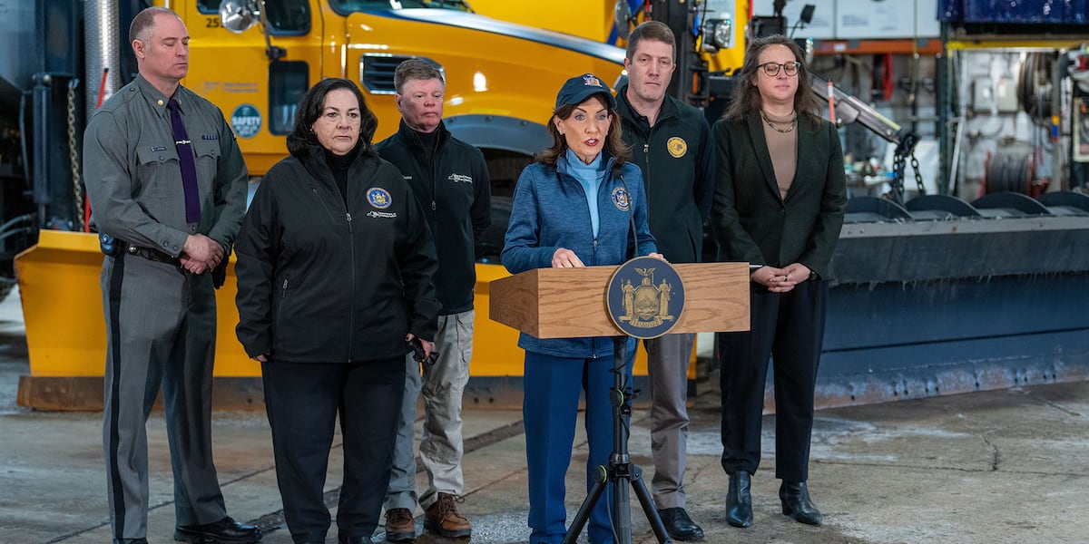 Hochul declares state of emergency as massive winter storm approaches NY