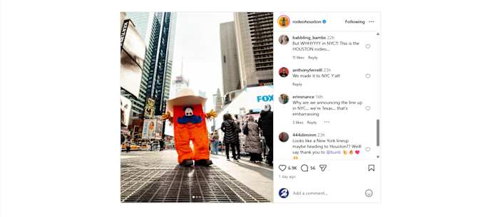 Is RodeoHouston going mainstream? NYC announcement sparks backlash back home