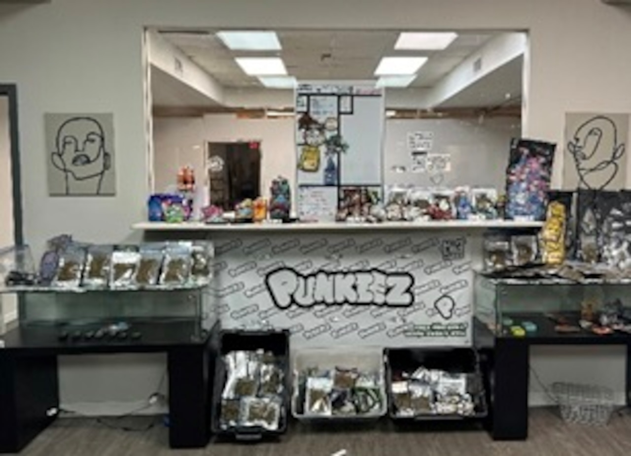 Stapleton smoke shop raid