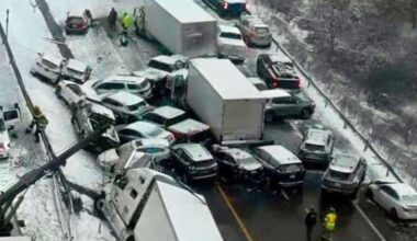 Weather to blame for 30-car pileup on New York interstate; multiple people injured