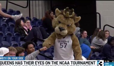 Queens basketball sets eyes on NCAA Tournament in 1st year of eligibility