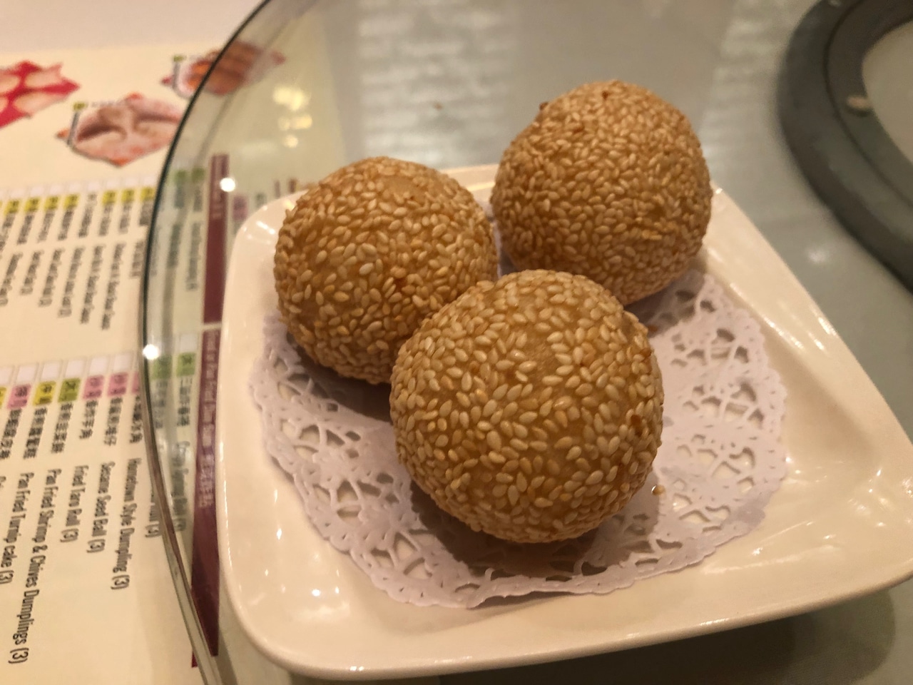 Chinese food and dim sum